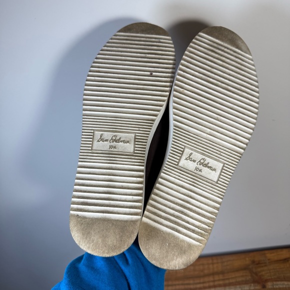 Sam Edelman Poppy Brown Lace up Sneakers, Women’s 10.5 - Picture 7 of 7